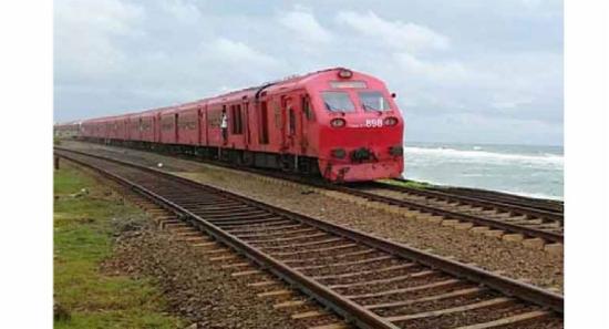 මුහුදුබඩ මාර්ගයේ යළි දුම්රිය ප්‍රමාදයක්